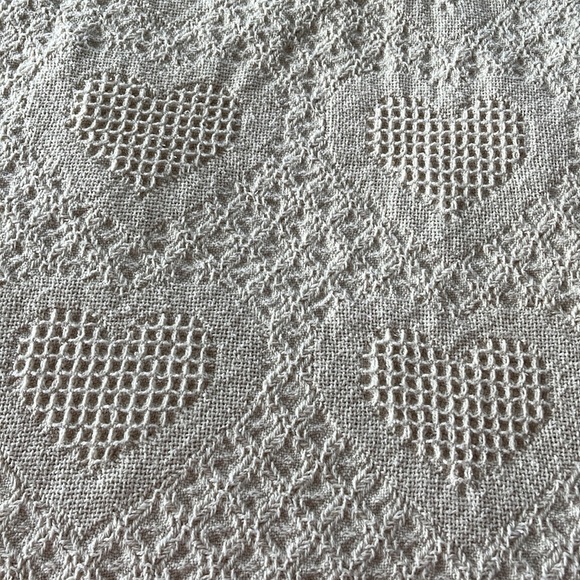 Heart design throw blanket - Picture 4 of 4